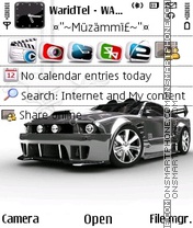 Ford Mustang 84 theme screenshot