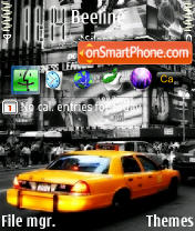 New York 01 theme screenshot