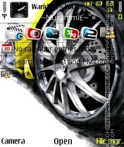 Lamborghini 09 theme screenshot