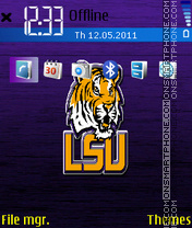 LSU tema screenshot