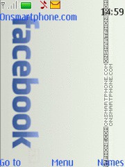 Facebook 07 tema screenshot