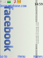 Facebook 07 theme screenshot