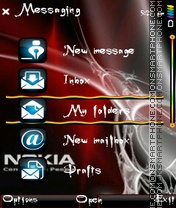 Nokia started Theme-Screenshot
