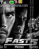 Скриншот темы Fast five