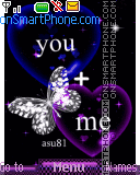 You + me Theme-Screenshot