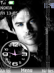 Ian Clock es el tema de pantalla