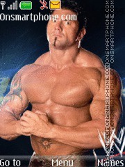 Скриншот темы Batista With Ringtone