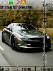 Nissan GT-R R35 01 theme screenshot