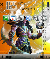 Wow 07 tema screenshot