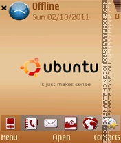 Capture d'écran Ubuntu New thème