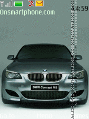 BMW By RIMA39 theme screenshot
