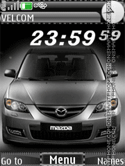 Capture d'écran Mazda3 thème