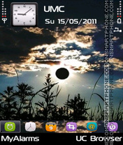 Eclipse tema screenshot