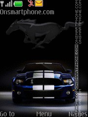 Capture d'écran Ford Mustang 85 thème