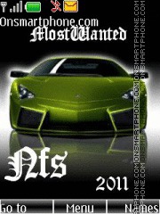 Nfs Mostwanted 2011 tema screenshot