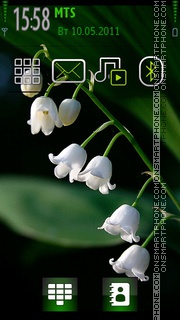 Nature 11 tema screenshot