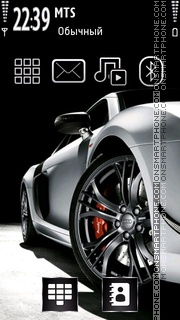 Capture d'écran Audi 19 thème