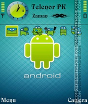 For Android es el tema de pantalla