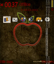 Apple 19 tema screenshot