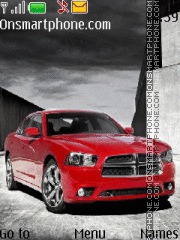 Dodge Charger 01 tema screenshot