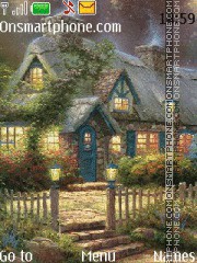 Thomas Kinkade es el tema de pantalla