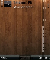 New Wood Icons tema screenshot