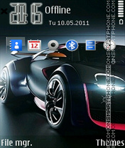 Citroen 04 theme screenshot