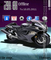 Bike 12 Theme-Screenshot