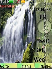 Waterfall 2 tema screenshot