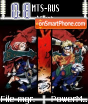 Naruto 02 theme screenshot