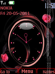 Pink tema screenshot