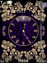 Clock tema screenshot