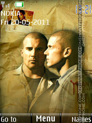 Capture d'écran Prison Break 15 thème