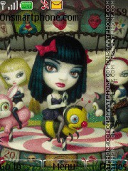 Mark Ryden theme screenshot