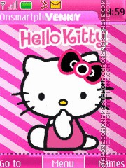 Hello Kitty 42 tema screenshot