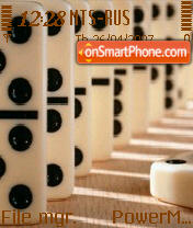 Domino tema screenshot