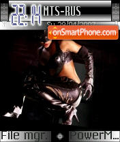 Catwoman 01 theme screenshot