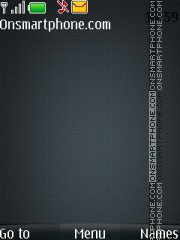 Iphone 5 Carbon tema screenshot