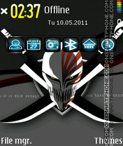 Bleach Logo Theme-Screenshot