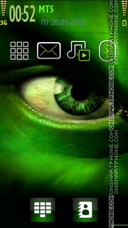 Hulk 05 tema screenshot