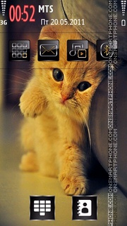 Kitty 11 Theme-Screenshot