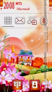 Beautiful Nature 06 tema screenshot