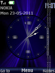 Shimmering Hours By ROMB39 es el tema de pantalla