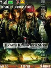 Pirates of the Caribbean: On Stranger Tides 01 Theme-Screenshot