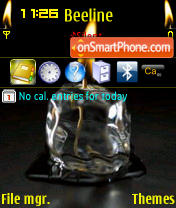 Candle 9 theme screenshot