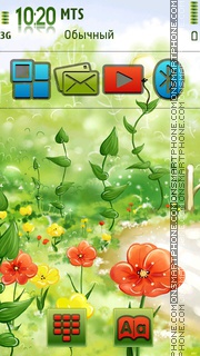 Blossom 04 theme screenshot