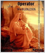 Jesus 25 tema screenshot