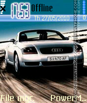 Audi 20 theme screenshot