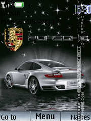 Porsche Animated 02 tema screenshot