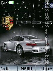 Скриншот темы Porsche Animated 02